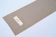 画像をギャラリービューアに読み込む, 夏 紬 夏着物 着物 正絹 夏紬 米沢 モール入り 男性 女性