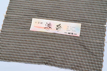 画像をギャラリービューアに読み込む, 夏 紬 夏着物 着物 正絹 夏紬 米沢 モール入り 男性 女性