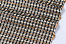 画像をギャラリービューアに読み込む, 夏 紬 夏着物 着物 正絹 夏紬 米沢 モール入り 男性 女性