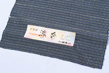 画像をギャラリービューアに読み込む, 夏 紬 夏着物 着物 正絹 夏紬 米沢 モール入り 男性 女性