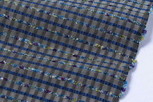 画像をギャラリービューアに読み込む, 夏 紬 夏着物 着物 正絹 夏紬 米沢 モール入り 男性 女性