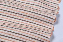 画像をギャラリービューアに読み込む, 夏 紬 夏着物 着物 正絹 夏紬 米沢 モール入り 男性 女性