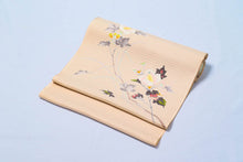 画像をギャラリービューアに読み込む, 名古屋帯 染帯 絽 絹 正絹 生紬 反物 夏 単衣 夏着物 夏 夏帯