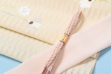 画像をギャラリービューアに読み込む, 名古屋帯 染帯 野口 工芸キモノ野口 絹 正絹 刺繍 反物 夏 単衣 夏着物 夏 夏帯