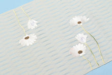 画像をギャラリービューアに読み込む, 名古屋帯 染帯 野口 工芸キモノ野口 絹 正絹 刺繍 反物 夏 単衣 夏着物 夏 夏帯