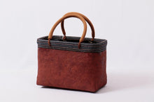 画像をギャラリービューアに読み込む, 一閑張り 日本製 着物 和装バッグ 着物 バッグ お出かけ 手提げ トートバッグ 柿渋 レディース フォーマル カジュアル 浴衣 着物バッグ 利休バッグ