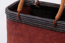 画像をギャラリービューアに読み込む, 一閑張り 日本製 着物 和装バッグ 着物 バッグ お出かけ 手提げ トートバッグ 柿渋 レディース フォーマル カジュアル 浴衣 着物バッグ 利休バッグ