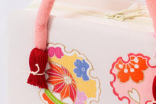 画像をギャラリービューアに読み込む, 七五三 着物 和装 3歳 7歳 女の子 バック 利休バック 古典 正絹 きんちゃく キッズ 女の子 ガールズ 女児 七五三 日本製