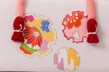 画像をギャラリービューアに読み込む, 七五三 着物 和装 3歳 7歳 女の子 バック 利休バック 古典 正絹 きんちゃく キッズ 女の子 ガールズ 女児 七五三 日本製