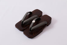 画像をギャラリービューアに読み込む, 下駄 男物下駄 浴衣用 桐下駄 綿鼻緒 しじら 無地 夏祭り 衿秀 ゆかた 紳士 男下駄 花火大会 メンズ 黒焼き 茶焼き 浴衣 着物 サムウェイ