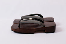 画像をギャラリービューアに読み込む, 下駄 男物下駄 浴衣用 桐下駄 綿鼻緒 しじら 無地 夏祭り 衿秀 ゆかた 紳士 男下駄 花火大会 メンズ 黒焼き 茶焼き 浴衣 着物 サムウェイ