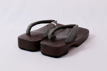 画像をギャラリービューアに読み込む, 下駄 男物下駄 浴衣用 桐下駄 綿鼻緒 しじら 無地 夏祭り 衿秀 ゆかた 紳士 男下駄 花火大会 メンズ 黒焼き 茶焼き 浴衣 着物 サムウェイ