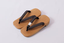 画像をギャラリービューアに読み込む, 下駄 男物下駄 浴衣用 桐下駄 綿鼻緒 しじら 無地 夏祭り 衿秀 ゆかた 紳士 男下駄 花火大会 メンズ 黒焼き 茶焼き 浴衣 着物 サムウェイ