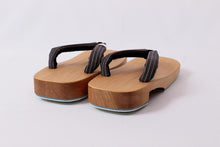 画像をギャラリービューアに読み込む, 下駄 男物下駄 浴衣用 桐下駄 綿鼻緒 しじら 無地 夏祭り 衿秀 ゆかた 紳士 男下駄 花火大会 メンズ 黒焼き 茶焼き 浴衣 着物 サムウェイ