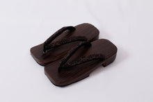 画像をギャラリービューアに読み込む, 下駄 男物下駄 浴衣用 桐下駄 綿鼻緒 しじら 無地 夏祭り 衿秀 ゆかた 紳士 男下駄 花火大会 メンズ 黒焼き 茶焼き 浴衣 着物 サムウェイ