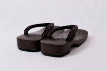 画像をギャラリービューアに読み込む, 下駄 男物下駄 浴衣用 桐下駄 綿鼻緒 しじら 無地 夏祭り 衿秀 ゆかた 紳士 男下駄 花火大会 メンズ 黒焼き 茶焼き 浴衣 着物 サムウェイ