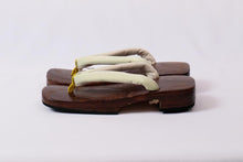 画像をギャラリービューアに読み込む, 下駄 男物下駄 浴衣用 桐下駄 綿鼻緒 しじら 無地 夏祭り 衿秀 ゆかた 紳士 男下駄 花火大会 メンズ 黒焼き 茶焼き 浴衣 着物 サムウェイ