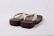 画像をギャラリービューアに読み込む, 下駄 男物下駄 浴衣用 桐下駄 綿鼻緒 しじら 無地 夏祭り 衿秀 ゆかた 紳士 男下駄 花火大会 メンズ 黒焼き 茶焼き 浴衣 着物 サムウェイ