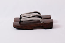 画像をギャラリービューアに読み込む, 下駄 男物下駄 浴衣用 桐下駄 綿鼻緒 しじら 無地 夏祭り 衿秀 ゆかた 紳士 男下駄 花火大会 メンズ 黒焼き 茶焼き 浴衣 着物 サムウェイ