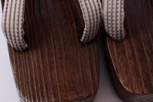 画像をギャラリービューアに読み込む, 下駄 男物下駄 浴衣用 桐下駄 綿鼻緒 しじら 無地 夏祭り 衿秀 ゆかた 紳士 男下駄 花火大会 メンズ 黒焼き 茶焼き 浴衣 着物 サムウェイ