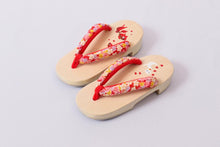 画像をギャラリービューアに読み込む, ゆかた 浴衣 下駄 履物 着物 和装 3歳 7歳 女の子 キッズ 女の子 ガールズ 女児 日本製 履きやすい かわいい