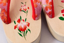 画像をギャラリービューアに読み込む, ゆかた 浴衣 下駄 履物 着物 和装 3歳 7歳 女の子 キッズ 女の子 ガールズ 女児 日本製 履きやすい かわいい