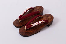 画像をギャラリービューアに読み込む, 下駄 着物 きもの 鼻緒 女性用 レディース 夏きもの 浴衣 ゆかた 夏 夏祭り 普段 単品 古典