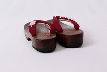 画像をギャラリービューアに読み込む, 下駄 着物 きもの 鼻緒 女性用 レディース 夏きもの 浴衣 ゆかた 夏 夏祭り 普段 単品 古典