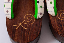 画像をギャラリービューアに読み込む, 下駄 着物 きもの 鼻緒 女性用 レディース 夏きもの 浴衣 ゆかた 夏 夏祭り 普段 単品 古典