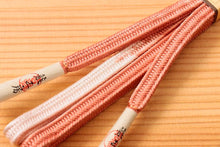 画像をギャラリービューアに読み込む, 帯締め 帯〆 高級 正絹 着物 龍工房 きもの 紬 小紋 ゆるぎ おしゃれ 無地 一色 ぼかし