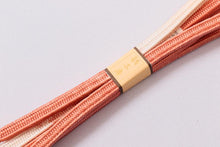 画像をギャラリービューアに読み込む, 帯締め 帯〆 高級 正絹 着物 龍工房 きもの 紬 小紋 ゆるぎ おしゃれ 無地 一色 ぼかし