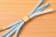 画像をギャラリービューアに読み込む, 帯締め 帯〆 高級 正絹 着物 龍工房 きもの 紬 小紋 ゆるぎ おしゃれ 無地 一色 ぼかし