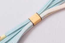 画像をギャラリービューアに読み込む, 帯締め 帯〆 高級 正絹 着物 龍工房 きもの 紬 小紋 ゆるぎ おしゃれ 無地 一色 ぼかし