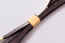 画像をギャラリービューアに読み込む, 帯締め 帯〆 高級 正絹 着物 龍工房 きもの 紬 小紋 ゆるぎ おしゃれ 無地 一色 ぼかし