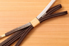 画像をギャラリービューアに読み込む, 帯締め 帯〆 高級 正絹 着物 龍工房 きもの 紬 小紋 ゆるぎ おしゃれ 無地 一色 ぼかし