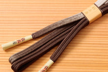 画像をギャラリービューアに読み込む, 帯締め 帯〆 高級 正絹 着物 龍工房 きもの 紬 小紋 ゆるぎ おしゃれ 無地 一色 ぼかし