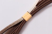 画像をギャラリービューアに読み込む, 帯締め 帯〆 高級 正絹 着物 龍工房 きもの 紬 小紋 ゆるぎ おしゃれ 無地 一色 ぼかし