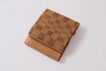 画像をギャラリービューアに読み込む, 科布 しな布 しなふ 名古屋帯 夏帯 夏着物 名古屋帯 単衣 お洒落 麻 夏の着物 紬 新潟 越後