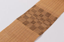 画像をギャラリービューアに読み込む, 科布 しな布 しなふ 名古屋帯 夏帯 夏着物 名古屋帯 単衣 お洒落 麻 夏の着物 紬 新潟 越後