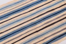 画像をギャラリービューアに読み込む, 名古屋帯 着物 夏帯 野口 染 麻 本麻 未仕立て 新品 カジュアル しゃれ帯