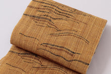 画像をギャラリービューアに読み込む, 科布 しな布 しなふ 名古屋帯 夏帯 夏着物 名古屋帯 単衣 お洒落 麻 夏の着物 紬 新潟 越後