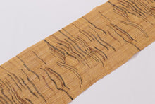 画像をギャラリービューアに読み込む, 科布 しな布 しなふ 名古屋帯 夏帯 夏着物 名古屋帯 単衣 お洒落 麻 夏の着物 紬 新潟 越後