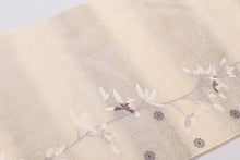 画像をギャラリービューアに読み込む, 名古屋帯 西陣 反物 夏 単衣 夏着物 夏 夏帯