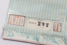 画像をギャラリービューアに読み込む, 夏 紬 夏着物 牛首 着物 石川 夏牛首 着物 絹 正絹 夏紬 B反