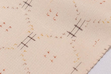 画像をギャラリービューアに読み込む, 夏柿渋 柿渋 生紬 夏 紬 夏着物 着物 正絹 夏紬