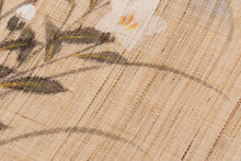 画像をギャラリービューアに読み込む, 着物 名古屋帯 新品 反物 夏帯 夏用 麻 野口 浴衣