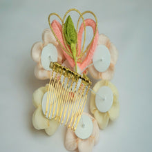 画像をギャラリービューアに読み込む, つまみ簪 つまみ 簪 縮緬 かんざし つまみ細工 花しおり 振袖 十三参り 成人式 かわいい ママ振り 髪飾り