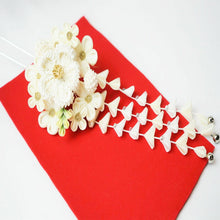 画像をギャラリービューアに読み込む, つまみ簪 つまみ 簪 縮緬 かんざし つまみ細工 花しおり 振袖 十三参り 成人式 かわいい ママ振り 髪飾り