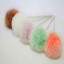 画像をギャラリービューアに読み込む, 簪 かんざし 一本 ラビットファー 普段使い 成人式 簪 かわいい ファー 振袖 かんざし 子供 ポンポン ファー 十三参り かわいい ママ振り 髪飾り 冬 シンプル おしゃれ ぽんぽん プレゼント 贈り物 ギフト 着物 和服 和装 一本差し ヘアアクセサリー 髪飾り