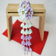 画像をギャラリービューアに読み込む, 髪飾り 縮緬 つまみ細工 つまみ 簪 大原商店 花しおり かんざし つまみ簪 高級 和装用 着物 振袖 十三参り 成人式 かわいい ママ振り シンプル おしゃれ プレゼント 贈り物 ギフト 着物 和服 和装 ヘアアクセサリー 結婚式 大きい 花 絞り ボリューム Uピン 晴れの日